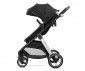 Комбинирана количка с обръщаща се седалка за новородени бебета и деца до 22кг Lorelli Aspen 3в1, Black 10022022501 thumb 6