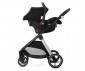 Комбинирана количка с обръщаща се седалка за новородени бебета и деца до 22кг Lorelli Aspen 3в1, Black 10022022501 thumb 7