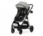 Комбинирана количка с обръщаща се седалка за новородени бебета и деца до 22кг Lorelli Aspen 3в1, Grey 10022022506 thumb 2
