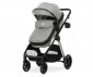 Комбинирана количка с обръщаща се седалка за новородени бебета и деца до 22кг Lorelli Aspen 3в1, Grey 10022022506 thumb 3