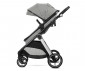 Комбинирана количка с обръщаща се седалка за новородени бебета и деца до 22кг Lorelli Aspen 3в1, Grey 10022022506 thumb 6