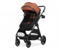Комбинирана количка с обръщаща се седалка за новородени бебета и деца до 22кг Lorelli Aspen 3в1, Picante 10022022508 thumb 2