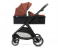 Комбинирана количка с обръщаща се седалка за новородени бебета и деца до 22кг Lorelli Aspen 3в1, Picante 10022022508 thumb 4