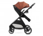 Комбинирана количка с обръщаща се седалка за новородени бебета и деца до 22кг Lorelli Aspen 3в1, Picante 10022022508 thumb 5