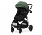 Комбинирана количка с обръщаща се седалка за новородени бебета и деца до 22кг Lorelli Aspen 3в1, Green 10022022512 thumb 2