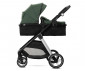 Комбинирана количка с обръщаща се седалка за новородени бебета и деца до 22кг Lorelli Aspen 3в1, Green 10022022512 thumb 4