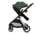 Комбинирана количка с обръщаща се седалка за новородени бебета и деца до 22кг Lorelli Aspen 3в1, Green 10022022512 thumb 5