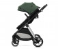 Комбинирана количка с обръщаща се седалка за новородени бебета и деца до 22кг Lorelli Aspen 3в1, Green 10022022512 thumb 6