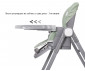 Сгъваемо столче за хранене на дете до 15кг Lorelli Chef 3в1, Green leather 10100522504 thumb 17