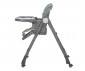 Сгъваемо столче за хранене на дете до 15кг Lorelli Chef 3в1, Green leather 10100522504 thumb 4