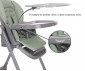 Сгъваемо столче за хранене на дете до 15кг Lorelli Chef 3в1, Green leather 10100522504 thumb 9