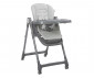 Сгъваемо столче за хранене на дете до 15кг Lorelli Chef 3в1, Grey leather 10100522506 thumb 2