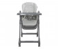 Сгъваемо столче за хранене на дете до 15кг Lorelli Chef 3в1, Grey leather 10100522506 thumb 3