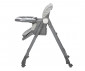 Сгъваемо столче за хранене на дете до 15кг Lorelli Chef 3в1, Grey leather 10100522506 thumb 4