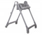 Сгъваемо столче за хранене на дете до 15кг Lorelli Chef 3в1, Grey leather 10100522506 thumb 6