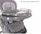 Сгъваемо столче за хранене на дете до 15кг Lorelli Bellissimo, Green, еко кожа 10100512504 thumb 12