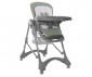 Сгъваемо столче за хранене на дете до 15кг Lorelli Bellissimo, Green, еко кожа 10100512504 thumb 2