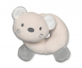 Lorelli 10191340008 - Дрънкалка Donut, мече бежово