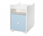 Трансформиращо се бебешко легло Lorelli Trend Plus New 70/160 см, цвят бяло/baby blue 10150590039P thumb 10