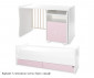 Трансформиращо се бебешко легло Lorelli Trend Plus New 70/160 см, цвят бяло/кафе 10150590042P thumb 12