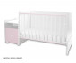 Трансформиращо се бебешко легло Lorelli Trend Plus New 70/160 см, цвят бяло/арт 10150590043P thumb 5