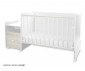 Трансформиращо се бебешко легло Lorelli Trend Plus New 70/160 см, цвят бяло/светъл дъб 10150590045P thumb 5