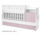 Трансформиращо се бебешко легло Lorelli Trend Plus New 70/160 см, цвят бяло/string 10150590046P thumb 2