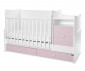 Трансформиращо се бебешко легло Lorelli Trend Plus New 70/160 см, цвят бяло/string 10150590046P thumb 3