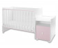 Трансформиращо се бебешко легло Lorelli Trend Plus New 70/160 см, цвят бяло/string 10150590046P thumb 6