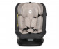 Столче за кола за новородено бебе с тегло до 36кг. с въртяща се функция Lorelli Imola, I-Size 360°, 40-150 см, Beige 10072012507 thumb 3