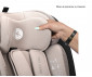 Столче за кола за новородено бебе с тегло до 36кг. с въртяща се функция Lorelli Imola, I-Size 360°, 40-150 см, Beige 10072012507 thumb 4