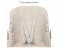 Детско сгъващо се столче за хранене с колела Lorelli Primapapa, Beige 10100542507 thumb 5