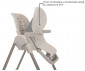 Детско сгъващо се столче за хранене с колела Lorelli Primapapa, Beige 10100542507 thumb 7