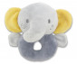 Бебешка дрънкалка Lorelli Natural, сиво слонче 10191330010 thumb 2