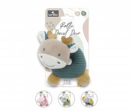 Бебешка дрънкалка Lorelli Donut Natural, асортимент 1019134