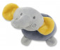 Бебешка дрънкалка Lorelli Donut Natural, сиво слонче 10191340010 thumb 2