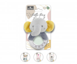 Бебешка дрънкалка с кръг Lorelli Natural, асортимент 1019136