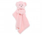 Бебешка мека кърпа за гушкане Lorelli Natural, розово мече 10191610002 thumb 2