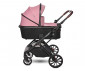 Комбинирана бебешка количка с обръщаща се седалка за деца до 22кг с включени адаптори за столче/кошница за кола Lorelli Glory 2в1, Pink 10021822301A thumb 3
