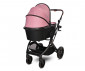 Комбинирана бебешка количка с обръщаща се седалка за деца до 22кг с включени адаптори за столче/кошница за кола Lorelli Glory 2в1, Pink 10021822301A thumb 5