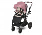 Комбинирана бебешка количка с обръщаща се седалка за деца до 22кг с включени адаптори за столче/кошница за кола Lorelli Glory 2в1, Pink 10021822301A thumb 6