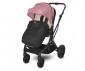 Комбинирана бебешка количка с обръщаща се седалка за деца до 22кг с включени адаптори за столче/кошница за кола Lorelli Glory 2в1, Pink 10021822301A thumb 8