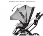Комбинирана бебешка количка с обръщаща се седалка за деца до 22кг с включени адаптори за столче/кошница за кола Lorelli Glory 2в1, Opaline Grey 10021822302A thumb 17