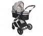 Комбинирана бебешка количка с обръщаща се седалка за деца до 22кг с включени адаптори за столче/кошница за кола Lorelli Glory 2в1, Opaline Grey 10021822302A thumb 2