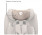 Столче за кола за новородено бебе с тегло до 36кг. Lorelli Voyager, i-Size 40-145 см и възглавница за път, Beige 10072072507 thumb 11