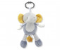 Детска музикална играчка Lorelli Слонче, сиво natural 10191440010 thumb 2