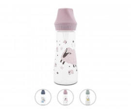 Бебешко пластмасово шише за хранене Lorelli My friend 250 мл, асортимент 1020083