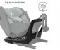Столче за кола за новородено бебе с тегло до 36кг. с въртяща се функция Lorelli Monza Isofix, i-Size 360°, 40-150 см, anti rebound bar, Grey 10072022506 thumb 4