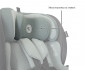 Столче за кола за новородено бебе с тегло до 36кг. с въртяща се функция Lorelli Monza Isofix, i-Size 360°, 40-150 см, anti rebound bar, Grey 10072022506 thumb 5