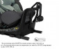Столче за кола за новородено бебе с тегло до 36кг. с въртяща се функция Lorelli Monza Isofix, i-Size 360°, 40-150 см, anti rebound bar, Beige 10072022507 thumb 14